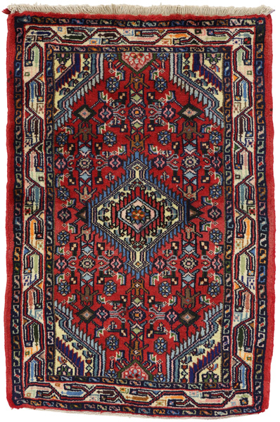 Enjelas - Hamadan Persian Rug 98x65