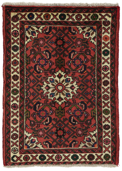 Borchalou - Hamadan Persian Rug 95x70