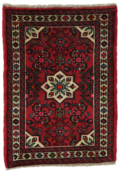 Borchalou - Hamadan Persian Rug 92x66