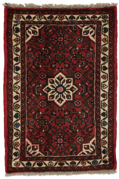 Borchalou - Hamadan Persian Rug 92x64