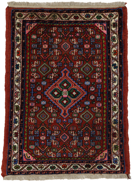 Borchalou - Hamadan Persian Rug 85x64