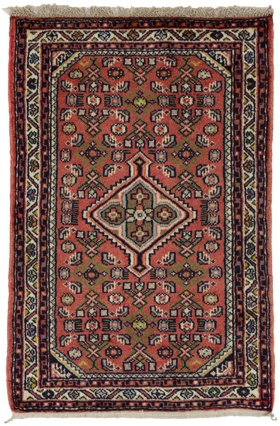 Borchalou - Hamadan Persian Rug 95x63