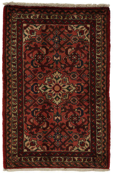 Borchalou - Hamadan Persian Rug 97x65
