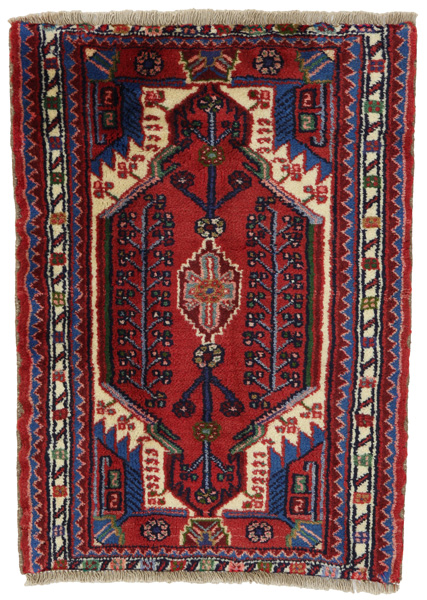 Nahavand - Hamadan Persian Rug 86x62