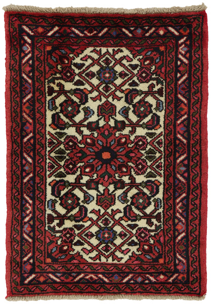 Borchalou - Hamadan Persian Rug 90x63