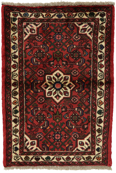 Borchalou - Hamadan Persian Rug 93x65