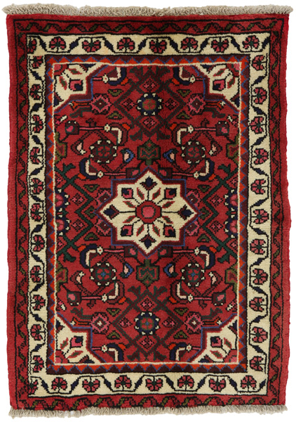 Borchalou - Hamadan Persian Rug 90x65