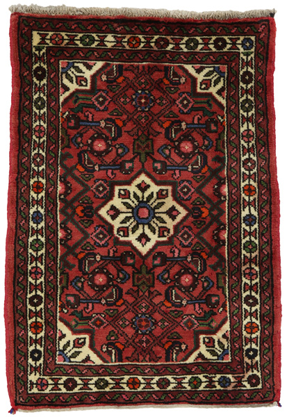 Borchalou - Hamadan Persian Rug 95x68