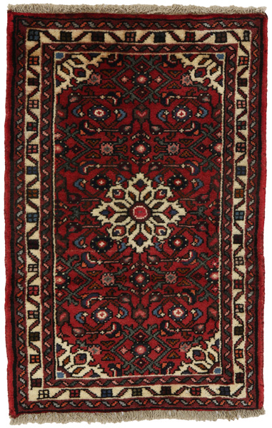Borchalou - Hamadan Persian Rug 93x61