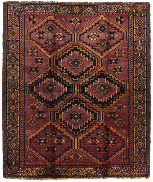Lori - Qashqai Persian Rug 184x155