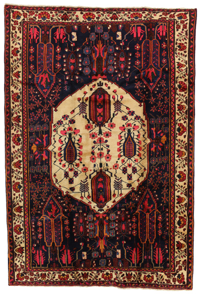 Afshar - Sirjan Persian Rug 222x150