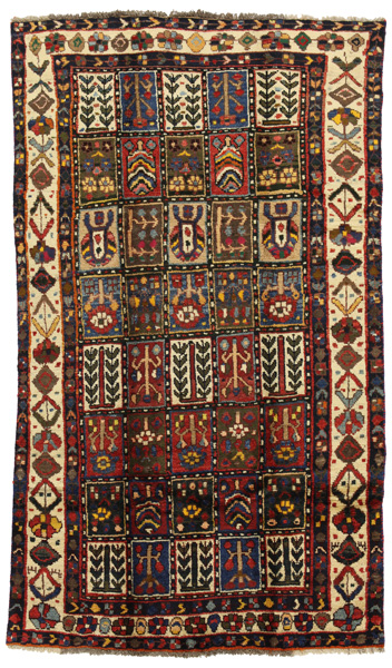 Bakhtiari Persian Rug 256x150