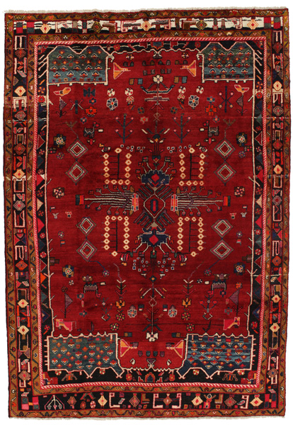 Lilian - Sarouk Persian Rug 323x220