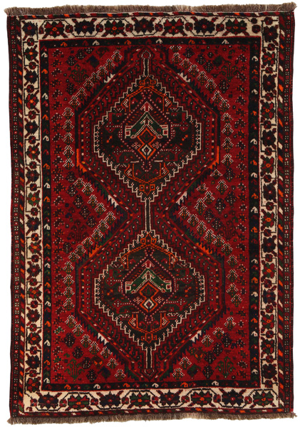 Qashqai - Shiraz Persian Rug | nmd7009-22111 | CarpetU2