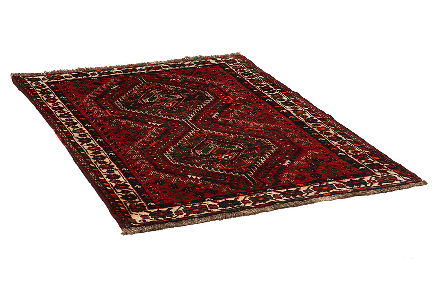 Qashqai - Shiraz Persian Rug | nmd7009-22111 | CarpetU2