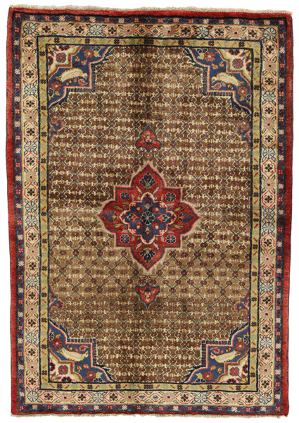 Songhor - Koliai Persian Rug 140x98
