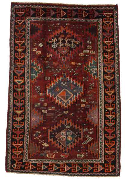 Lori - Bakhtiari Persian Rug 200x130