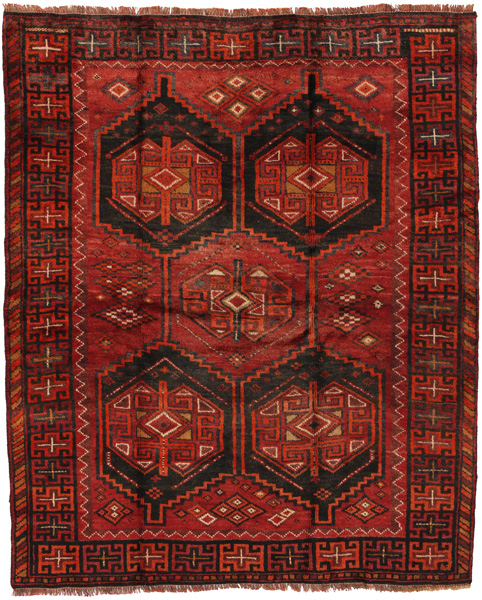 Lori - Qashqai Persian Rug 190x155