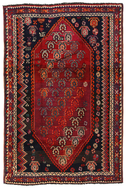 Qashqai - Shiraz Persian Rug 240x162