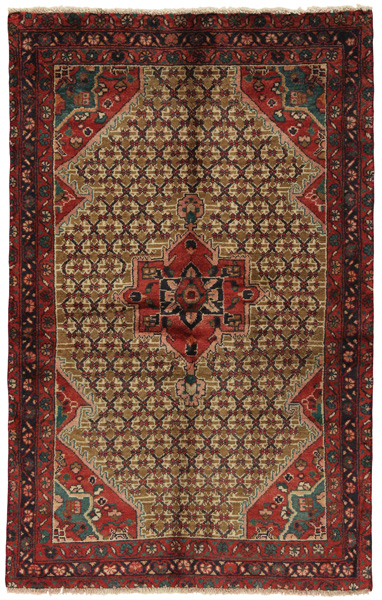 Songhor - Koliai Persian Rug 154x95