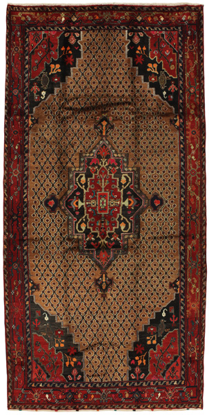 Songhor - Koliai Persian Rug 322x159