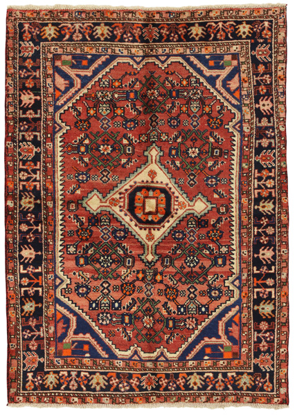 Borchalou - Hamadan Persian Rug 152x108