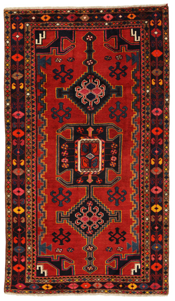Lori - Bakhtiari Persian Rug 225x128