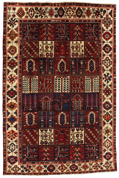 Bakhtiari - Garden Persian Rug 290x197