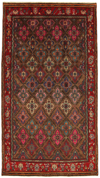 Bijar Persian Rug 286x158