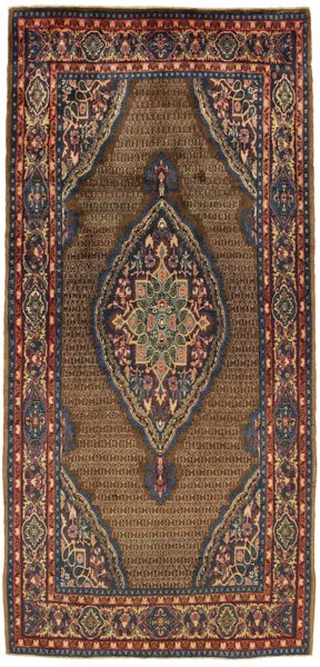 Songhor - Koliai Persian Rug 317x150