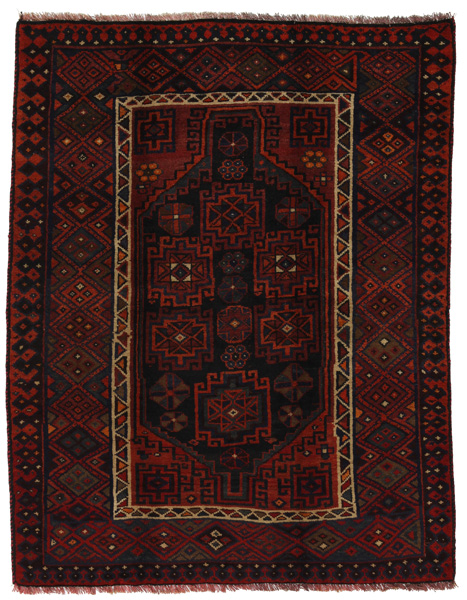 Lori - Bakhtiari Persian Rug 196x154