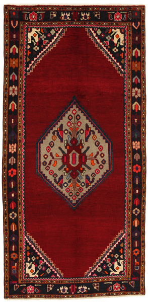 Sarouk Persian Rug 268x129