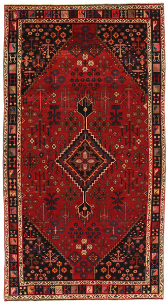 Qashqai - Shiraz Persian Rug 340x185