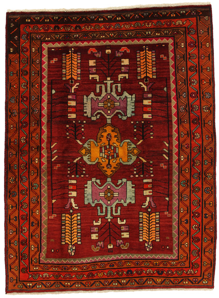 Lori - Bakhtiari Persian Rug 194x144