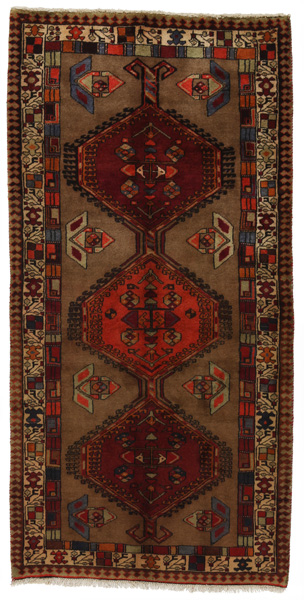 Qashqai - Shiraz Persian Rug 215x105