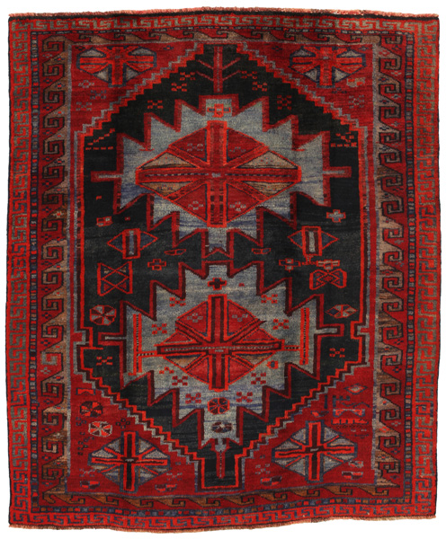 Lori - Qashqai Persian Rug 193x164