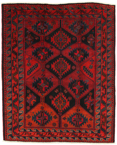 Lori - Bakhtiari Persian Rug 224x184