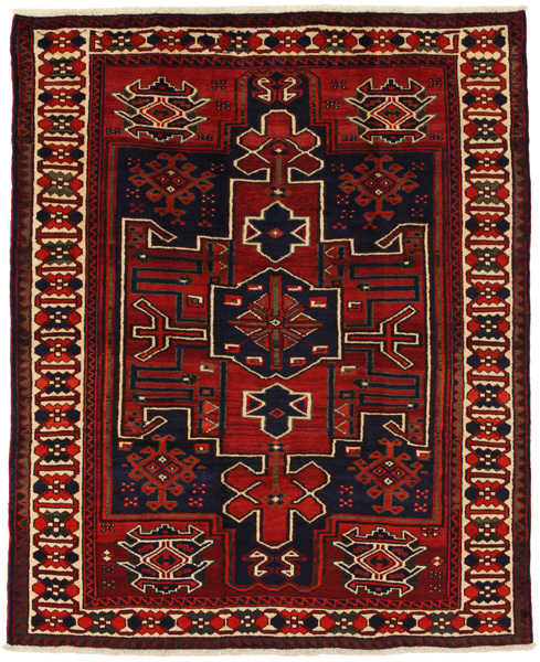 Lori - Bakhtiari Persian Rug 231x190
