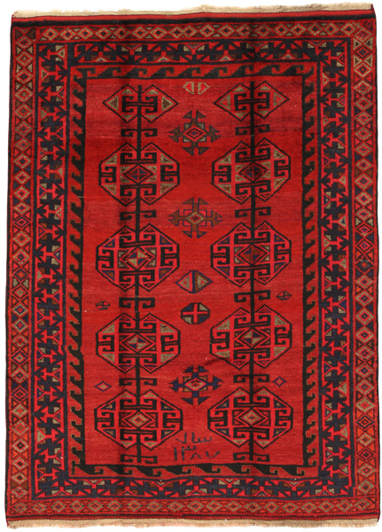 Lori - Bakhtiari Persian Rug 218x161