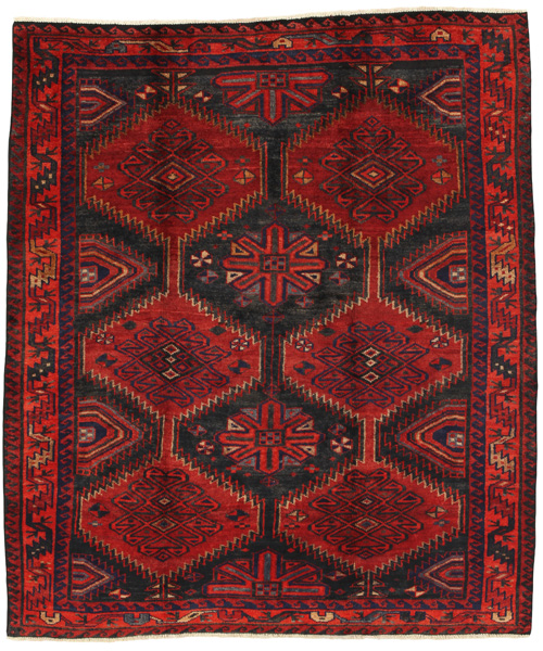 Lori - Bakhtiari Persian Rug 200x168