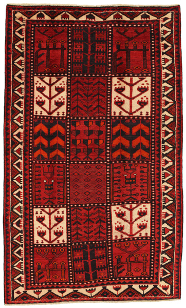 Lori - Bakhtiari Persian Rug 242x144