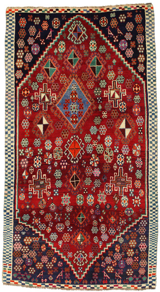 Zanjan - Hamadan Persian Rug 245x133