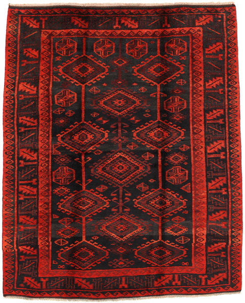 Lori - Bakhtiari Persian Rug 200x161