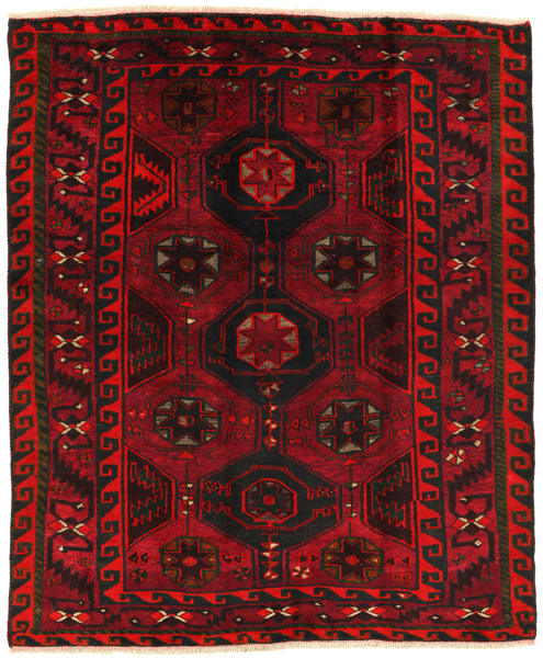 Lori - Bakhtiari Persian Rug 216x183