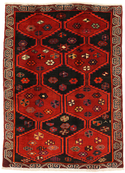Lori - Bakhtiari Persian Rug 214x156