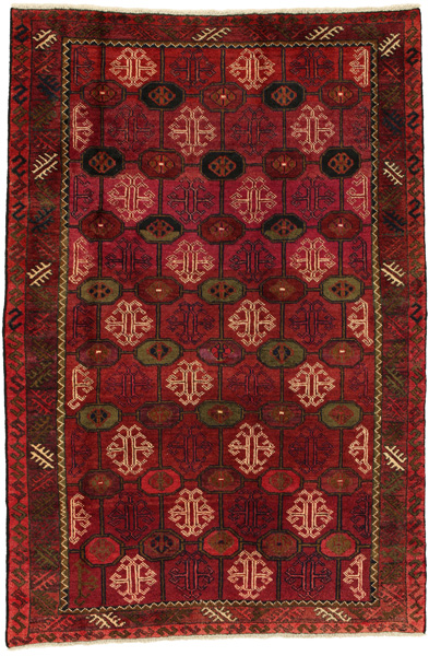 Bokhara - Turkaman Persian Rug 216x142