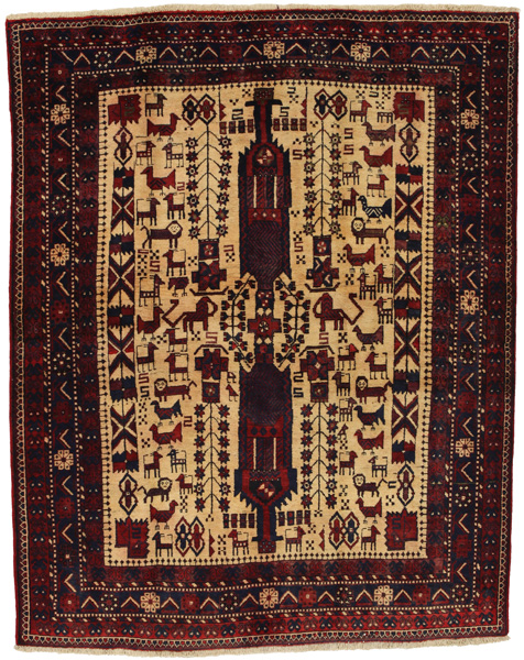 Afshar - Sirjan Persian Rug 192x155