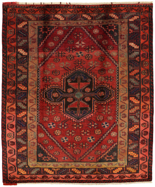 Lori - Bakhtiari Persian Rug 185x157