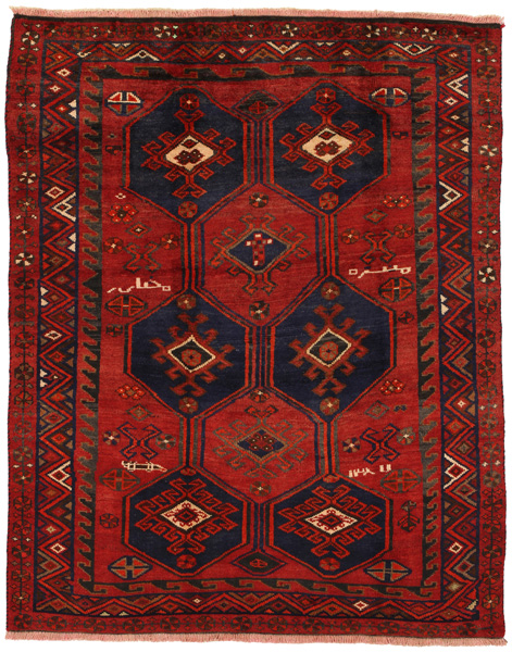 Lori - Bakhtiari Persian Rug 192x155