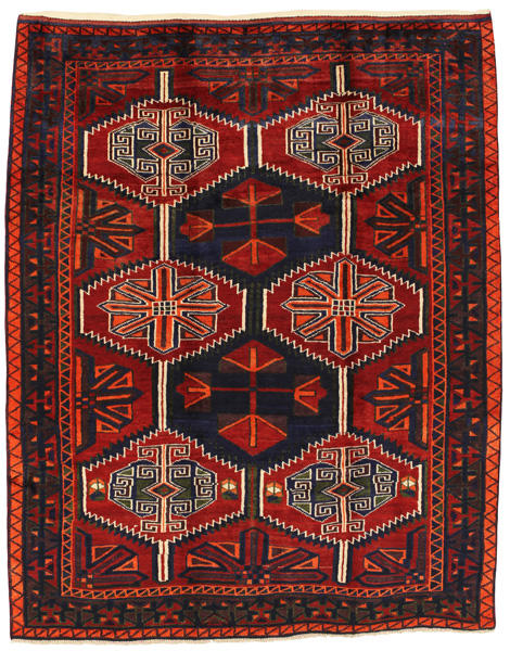 Lori - Bakhtiari Persian Rug 230x181